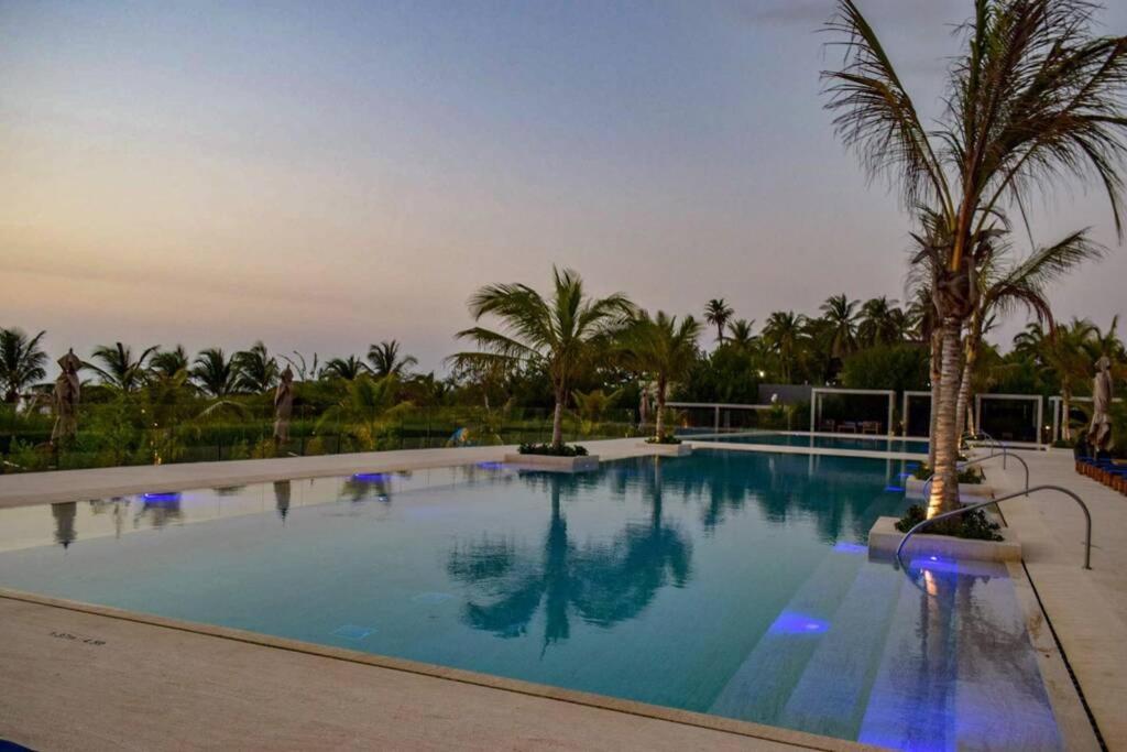 Hermoso Apto zona exclusiva en Serena salida playa Cartagena Exterior foto