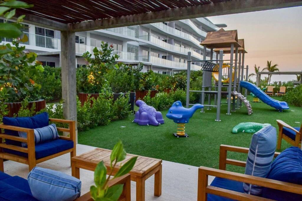 Hermoso Apto zona exclusiva en Serena salida playa Cartagena Exterior foto