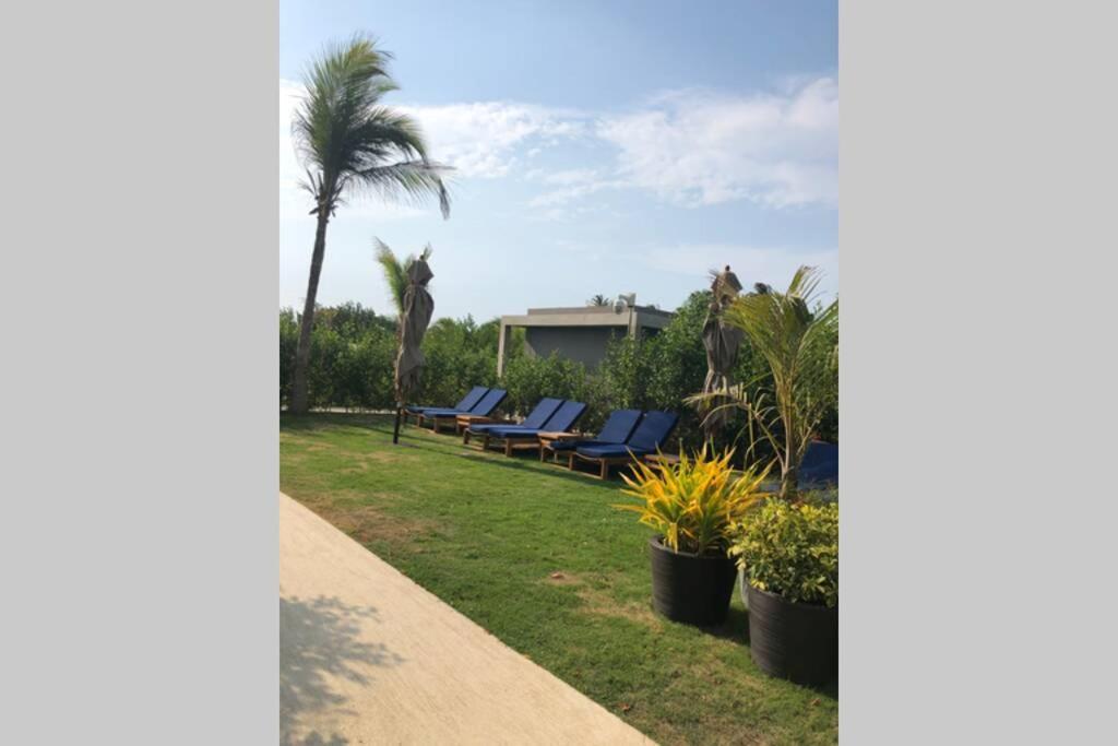 Hermoso Apto zona exclusiva en Serena salida playa Cartagena Exterior foto